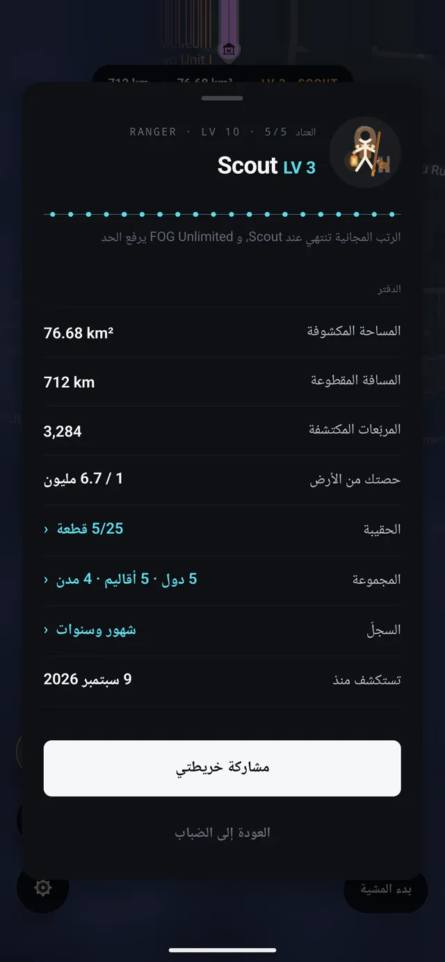 FOG, السجل