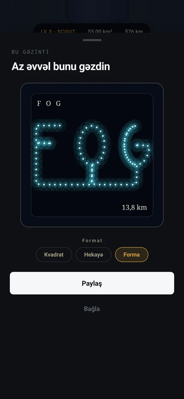 FOG, piyada