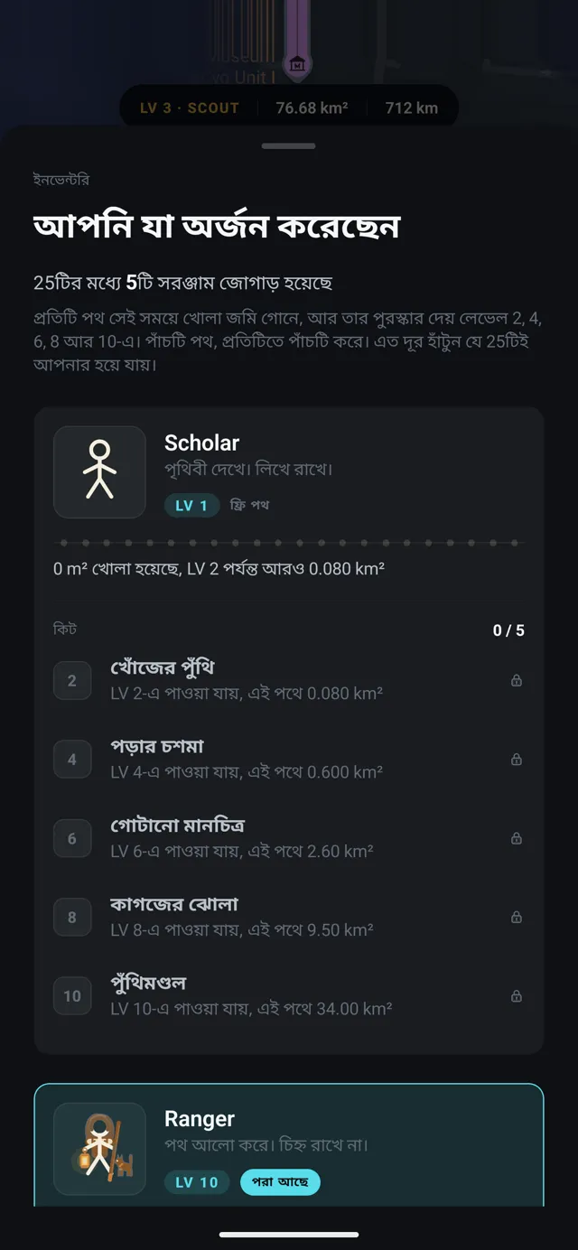 FOG, যা আপনি অর্জন করেছেন