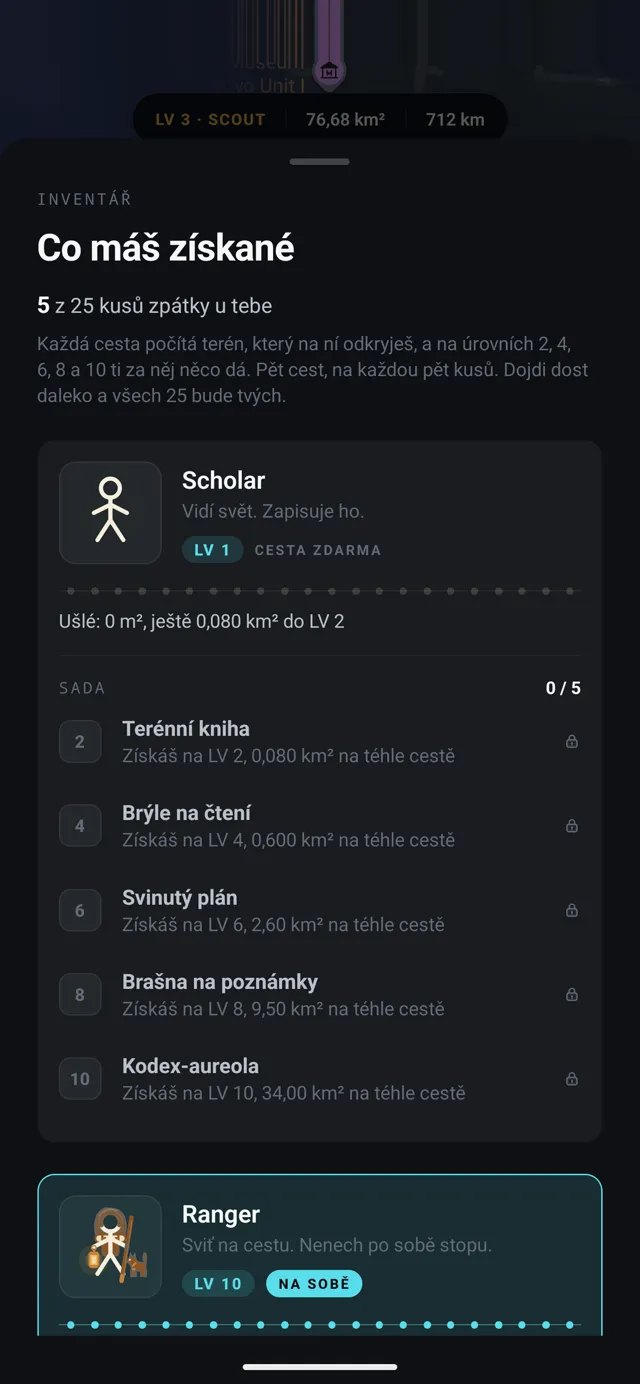 FOG, Co máš získané
