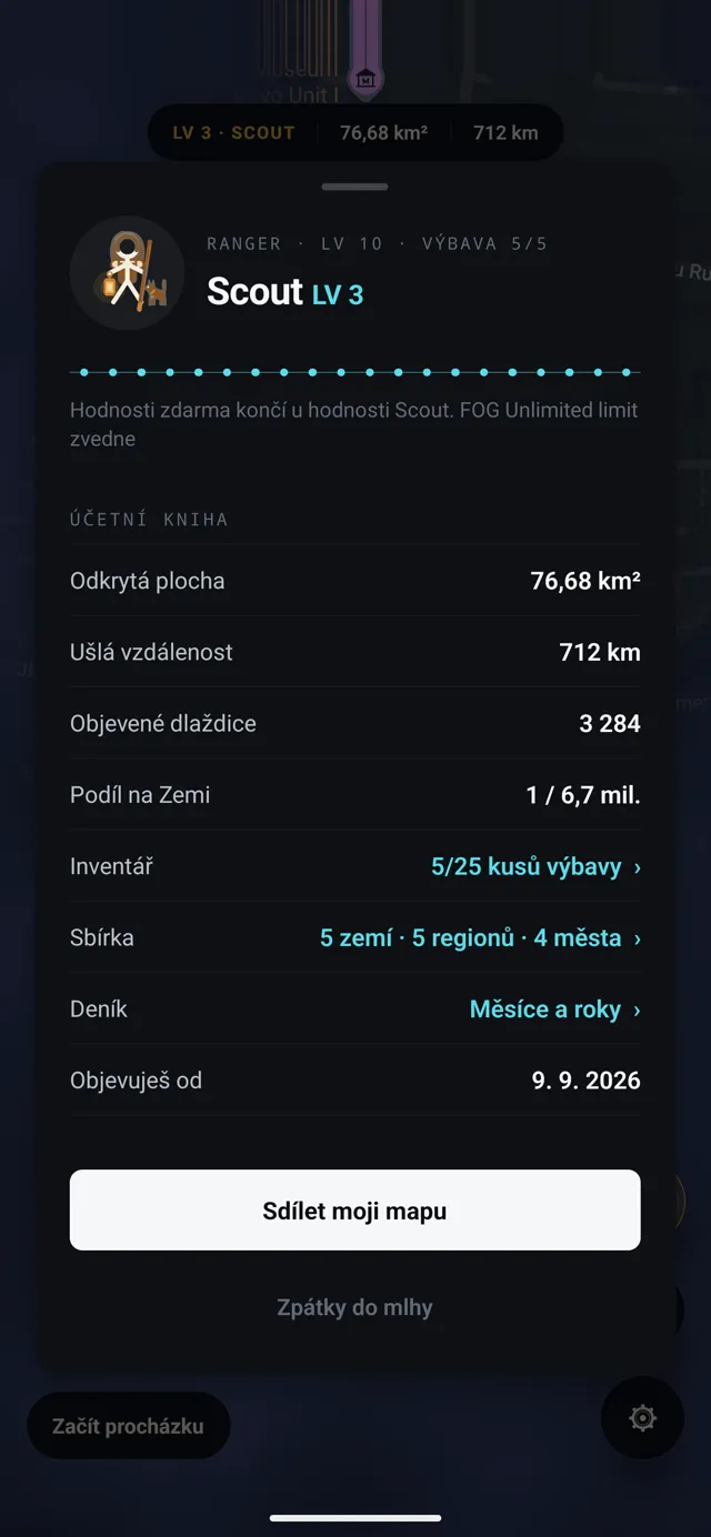 FOG, Účetní kniha