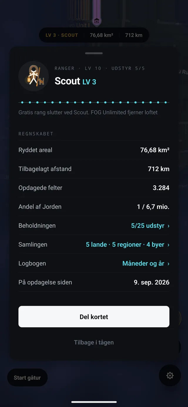 FOG, Regnskabet