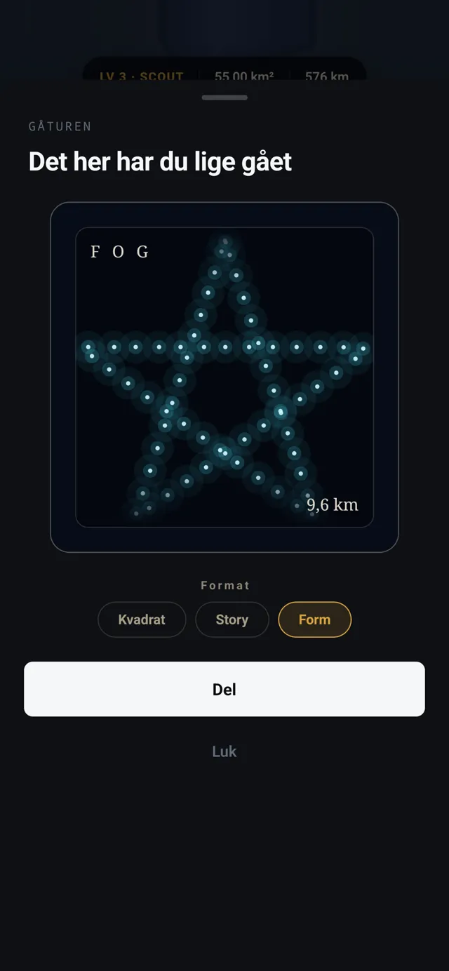 FOG, Stjerne