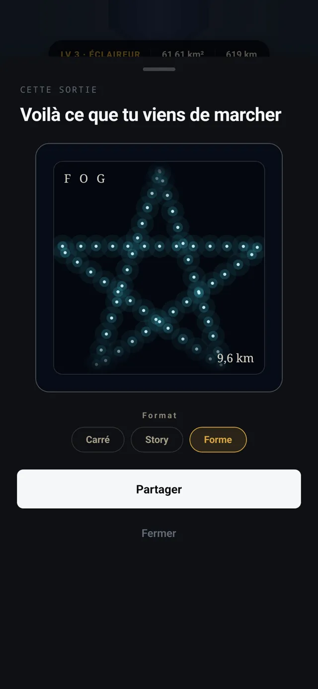 FOG, Une étoile