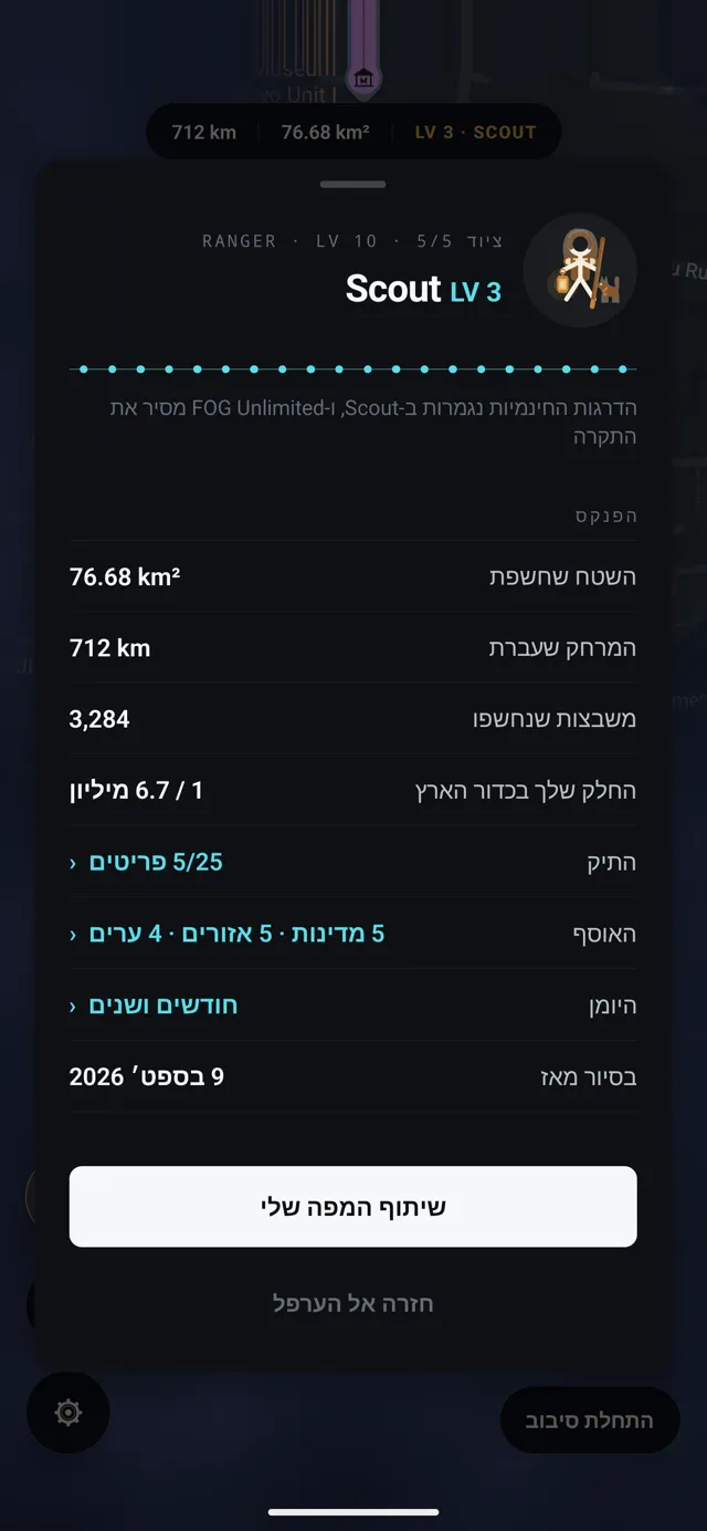 FOG, הפנקס
