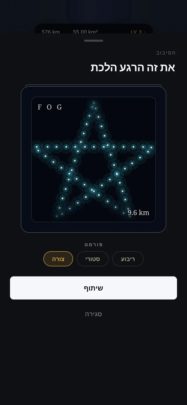 FOG, כוכב