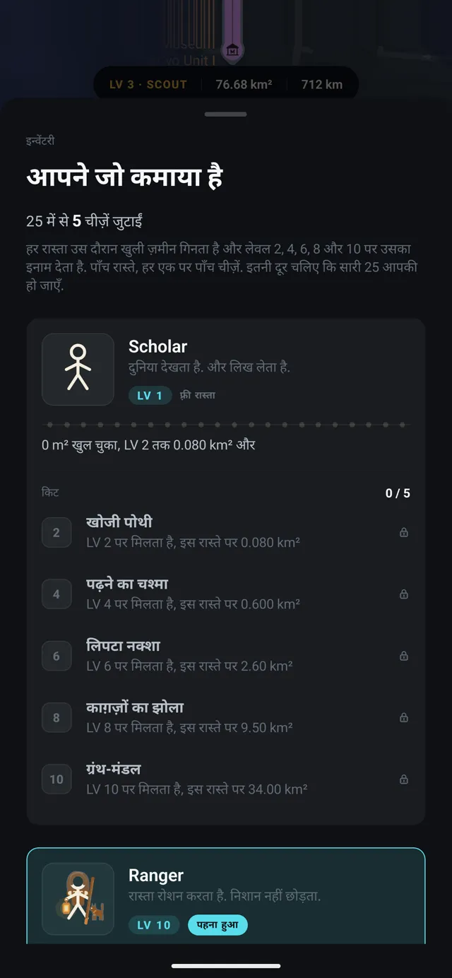 FOG, जो आपने कमाया