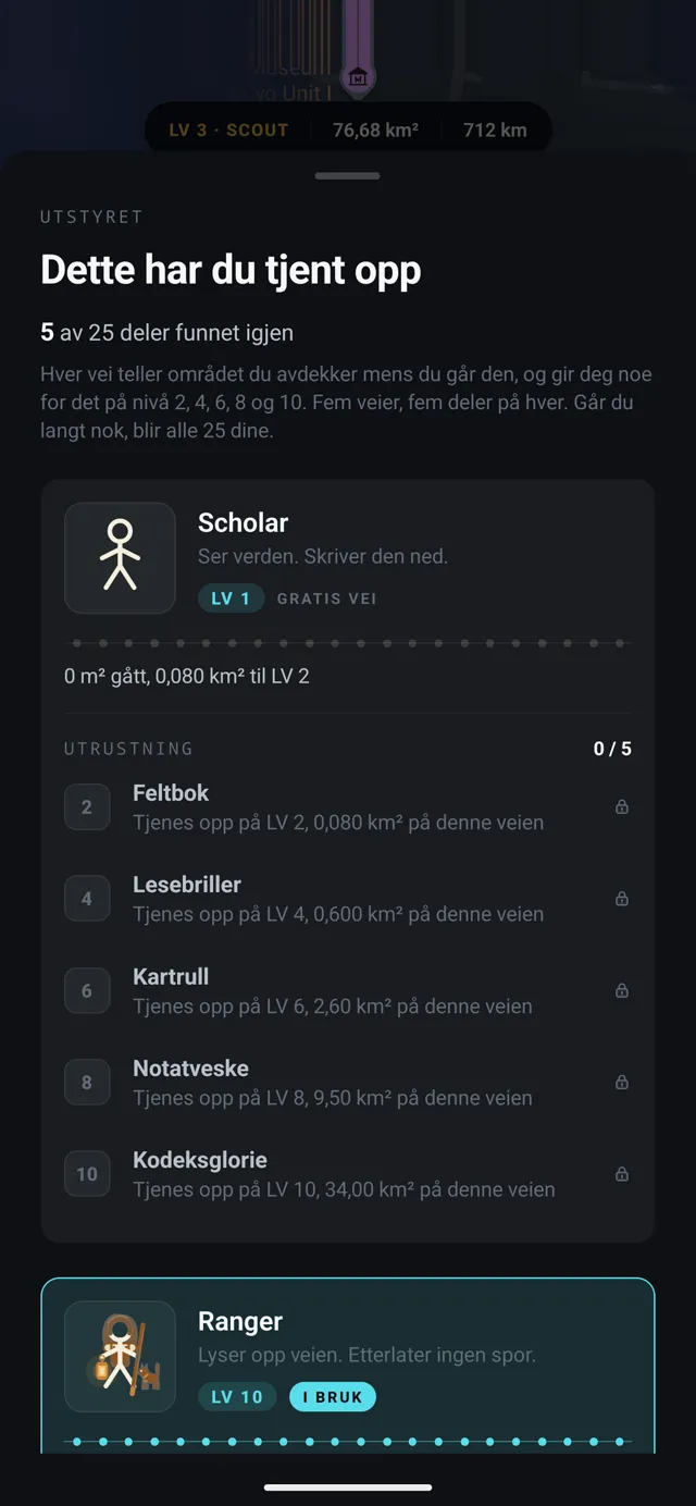 FOG, Dette har du tjent opp