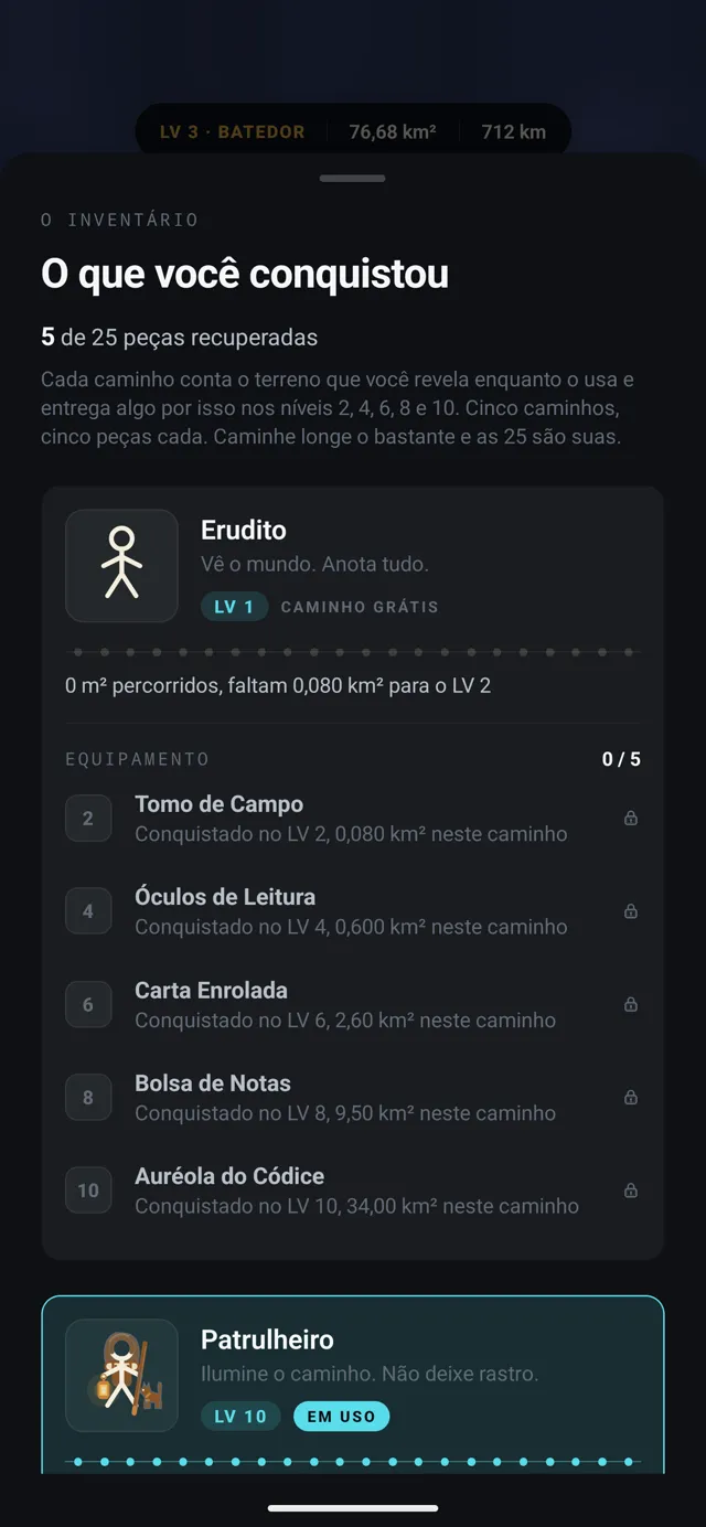 FOG, O que você conquistou