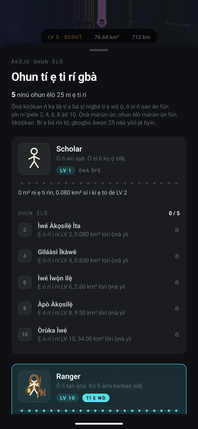 FOG, Ohun tí o ti jèrè